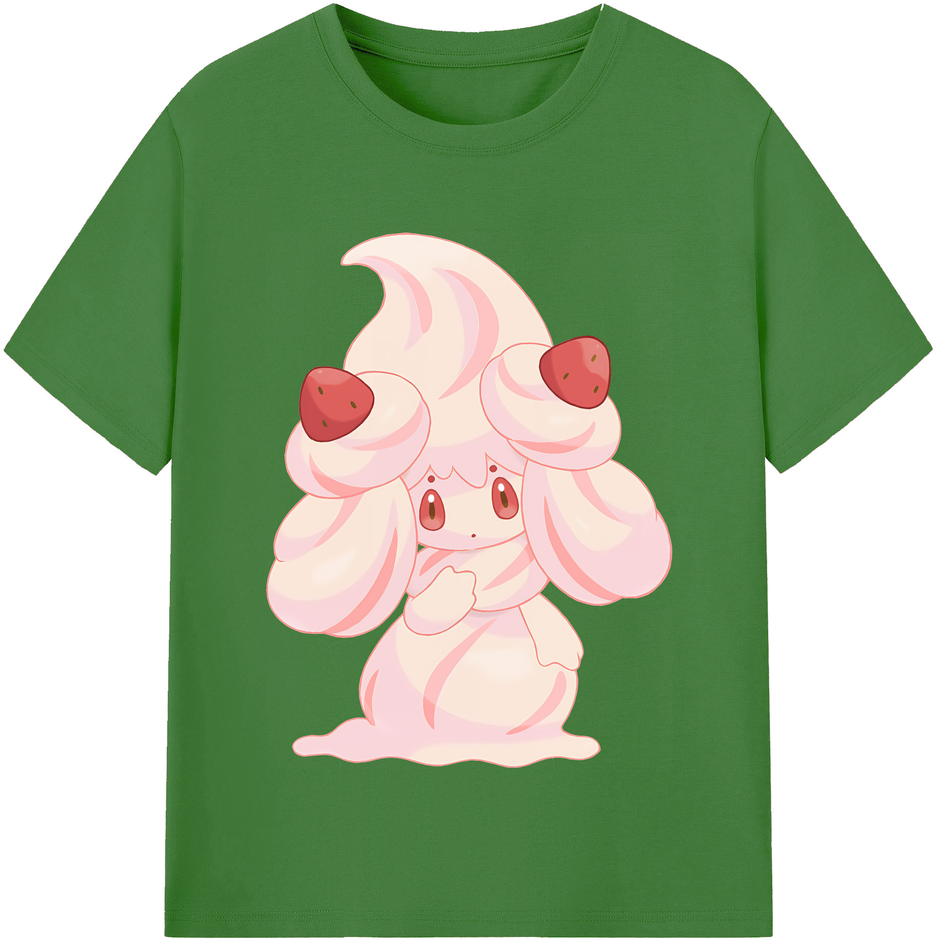 （画像用） ポケットモンスター Pokémon レディースカジュアルプリントTシャツ（綿100％）